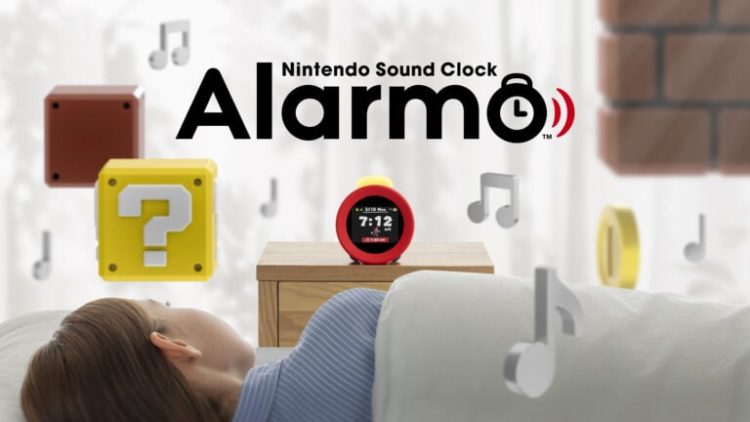 Nintendo, Alarmo Adıyla Hareket Algılayıcı Saat Duyurdu