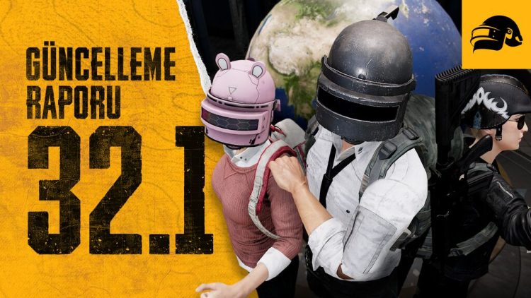 PUBG'nin 32.1 Güncellemesi Yayınlandı