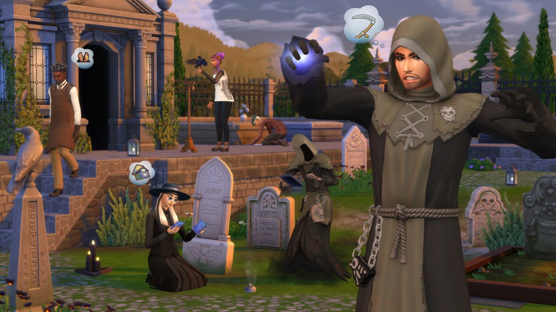 The Sims 4 Genişleme Paketi Life and Death Fragmanı Yayınlandı