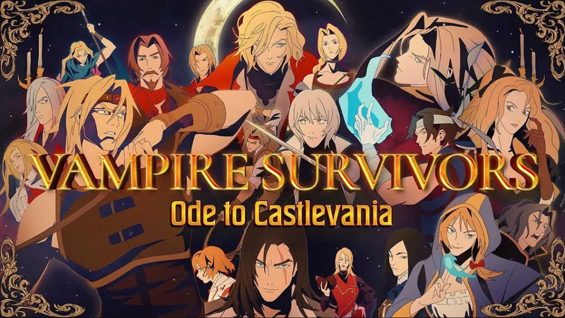 Vampire Survivors Ode to Castlevania İçeriği Geliyor