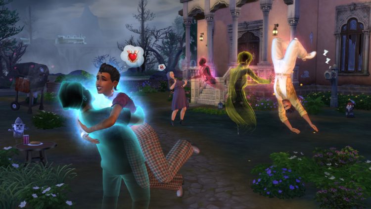 Yeni The Sims 4 Genişleme Paketi Life & Death, Bu Ay Geliyor