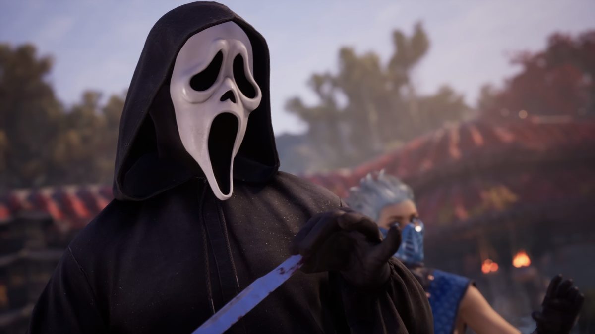 Mortal Kombat 1 Genişlemesinden Ghostface Oynanış Fragmanı