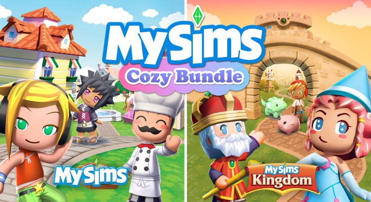 MySims Cozy Bundle Nintendo Switch Platformuna Adım Attı