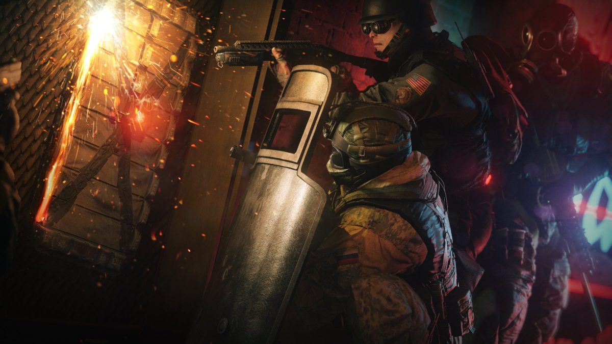 Rainbow Six Siege'in Konsol ve PC Çapraz Platform Desteği Geliyor