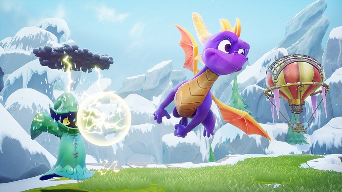 Spyro Reignited Trilogy Game Pass Kütüphanesine Eklendi!