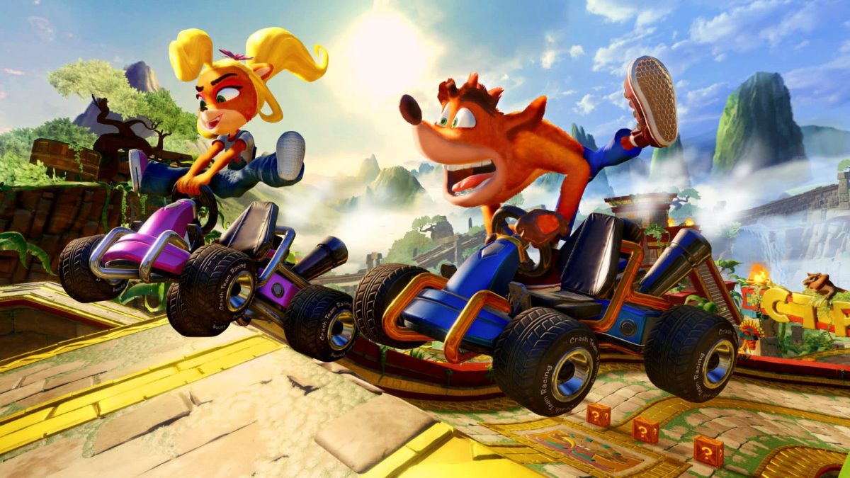 Crash Team Racing Nitro-Fueled, Game Pass Servisine Ekleniyor