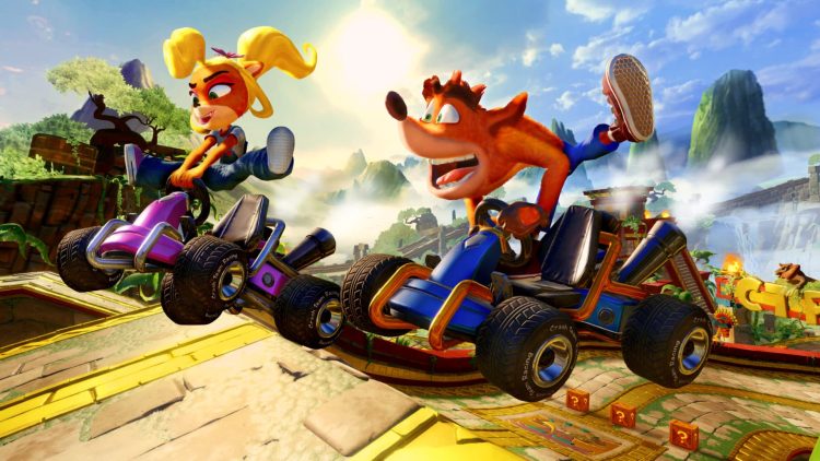 Crash Team Racing Nitro-Fueled, Game Pass Servisine Ekleniyor