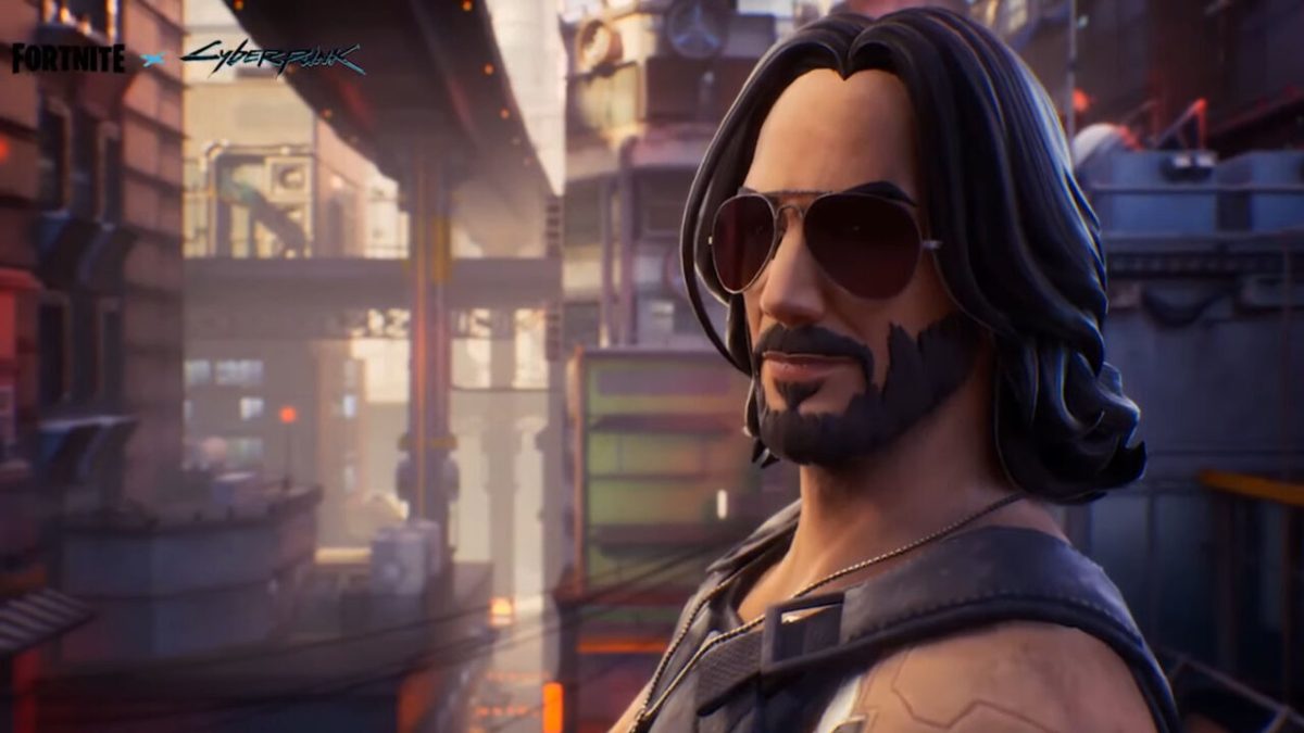 Fortnite ve Cyberpunk 2077 İş Birliği Geliyor