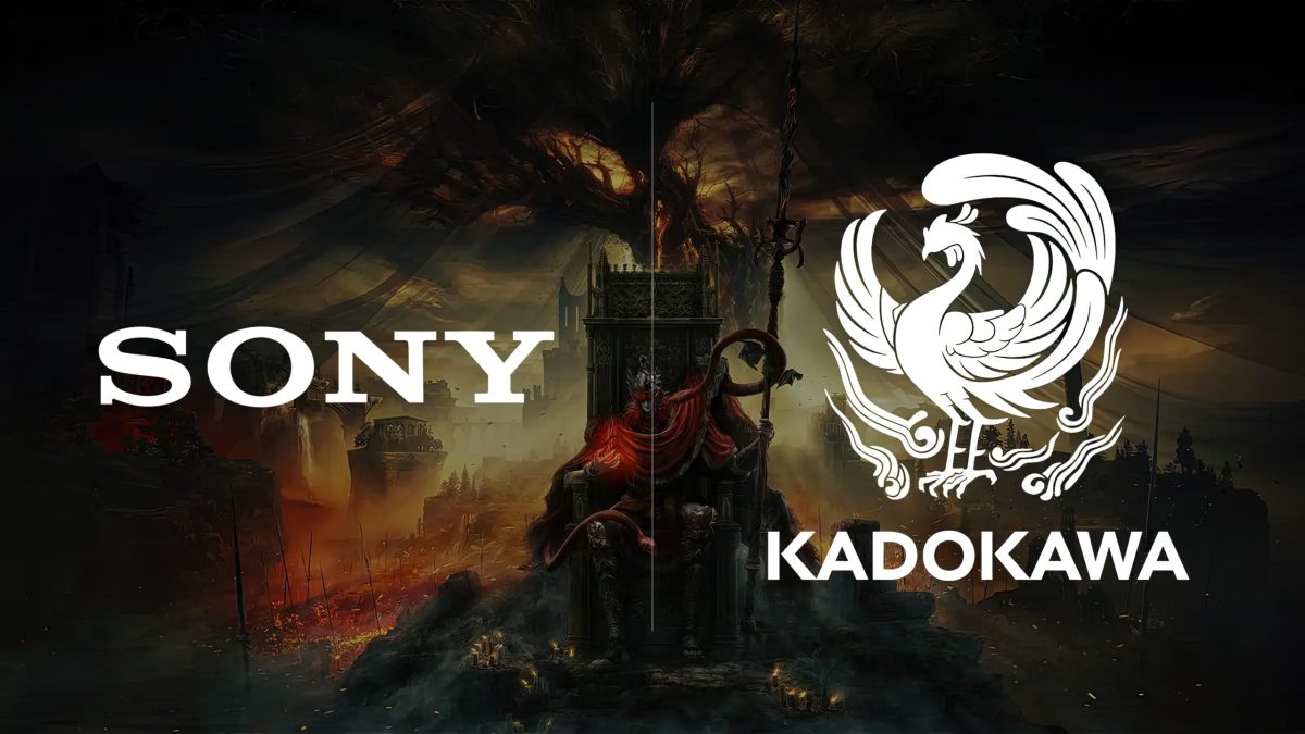 Sony ve Kadokawa Corporation Stratejik Ortaklık Kurdular