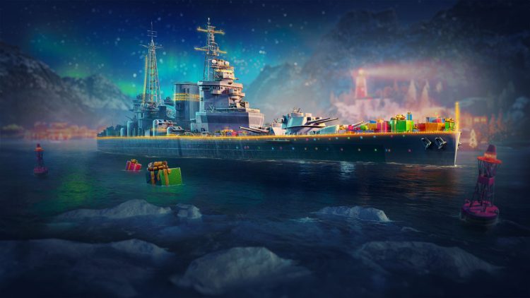 World of Warships Legends Şenlik Sezonu Başladı