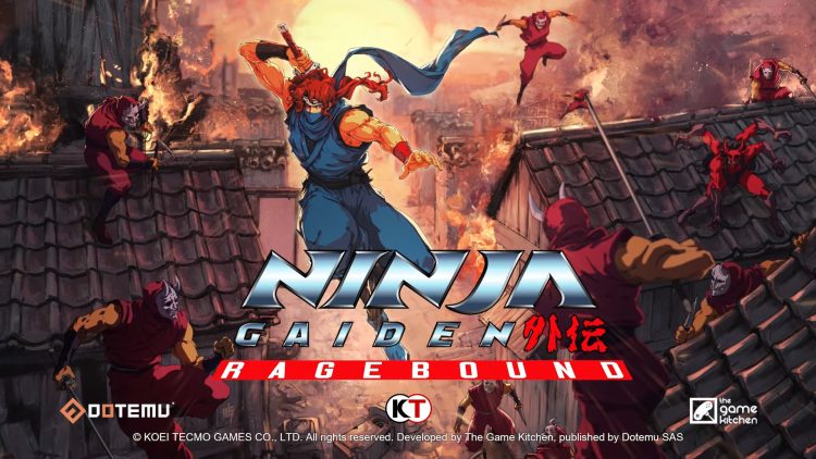 Yeni Ninja Gaiden Oyunu Ninja Gaiden Ragebound