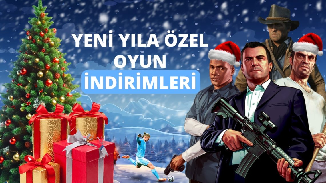 Yeni Yıl Oyun İndirimleri