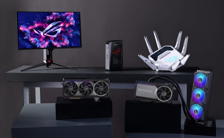 ASUS ROG CES 2025'te Yeni Ürünlerini Tanıttı