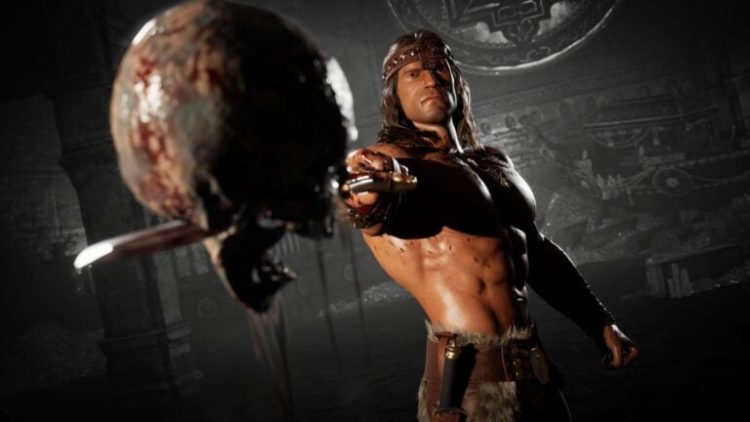 Mortal Kombat 1 Genişlemesinden Barbar Conan Oynanış Fragmanı