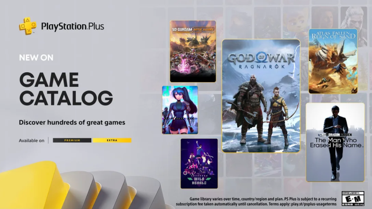 PS Plus Extra Ocak 2025 Oyunları Duyuruldu