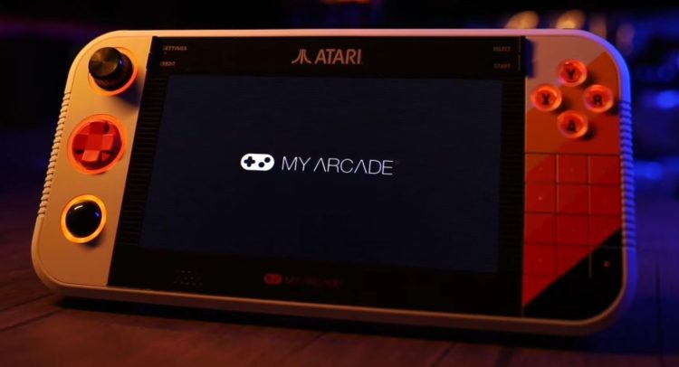 Ünlü İsim Atari, GameStation Go ile Sektöre Damgasını Vurmaya Hazırlanıyor