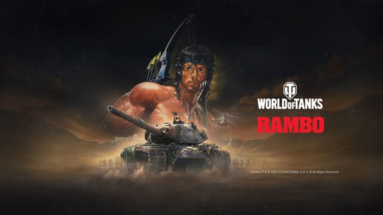 World of Tanks ile Rambo Bir Araya Geliyor!