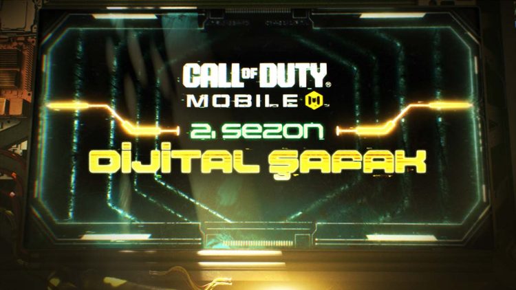 Call of Duty Mobile Sezon 2 Dijital Şafak Başlıyor