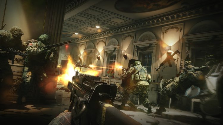 Ubisoft Bombayı Patlattı Yeni Rainbow Six Siege Çağı Başlıyor