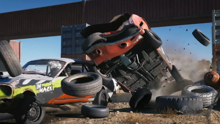 Wreckfest 2 Erken Erişim Sürecine Giriyor