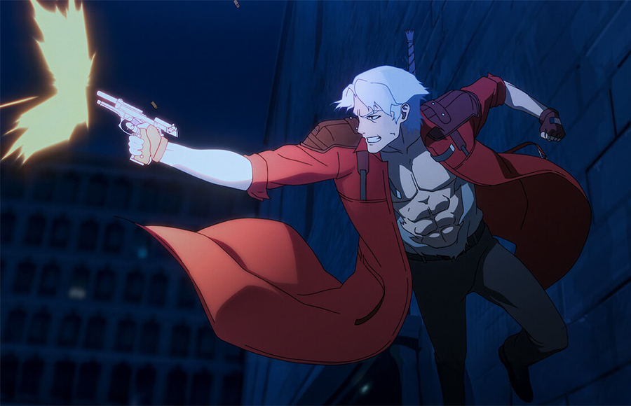 Devil May Cry Anime Dizisinin Yeni Fragmanı Yayınlandı