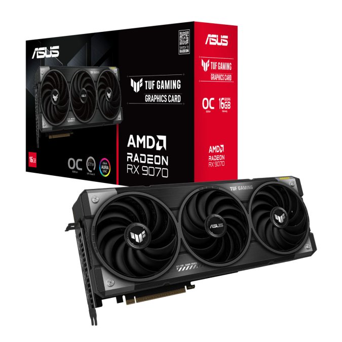 ASUS, AMD Radeon RX 9070 ve 9070 XT Ekran Kartlarını Duyurdu