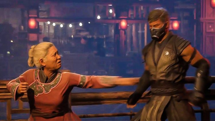 Yeni Mortal Kombat 1 Kameo Fighter'ı Madam Bo Fragmanı